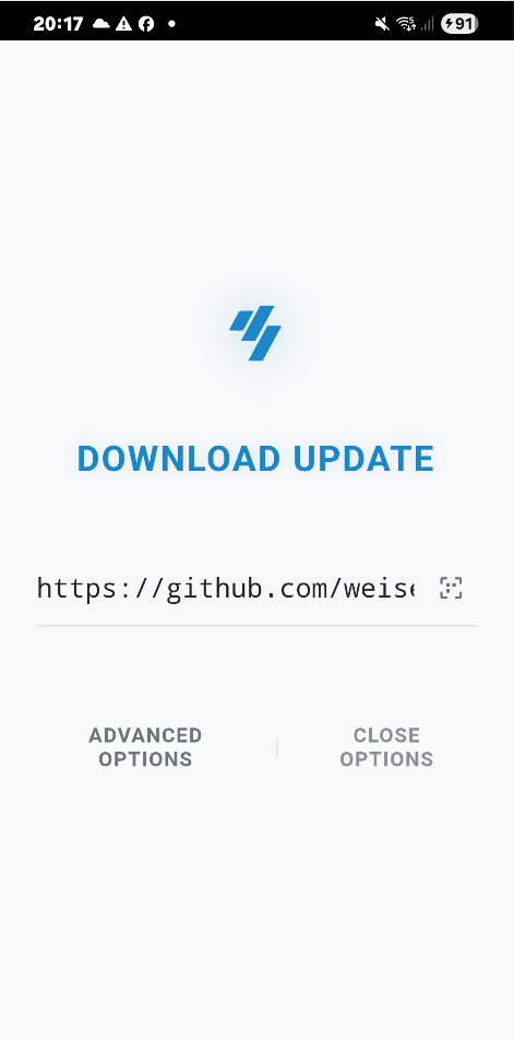Over-the-air update